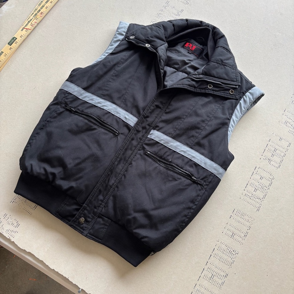 Y2K Vintage PJ Puffer Vest